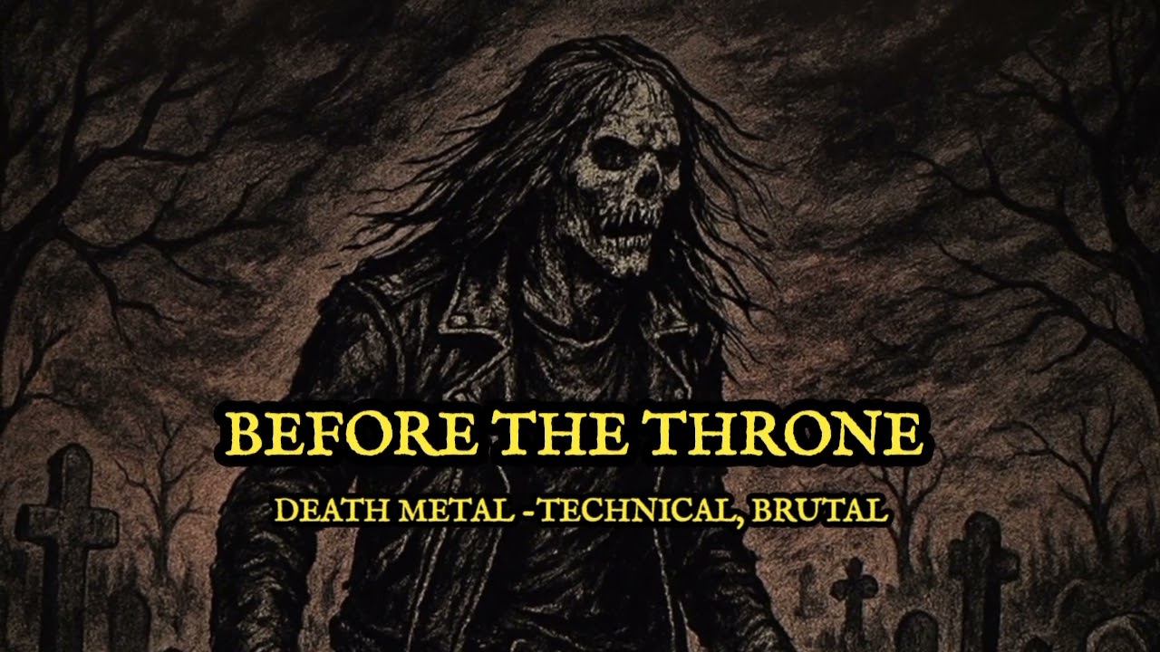 BEFORE THE THRONE | CHRISTIAN TECHNICAL, DEATH METAL 