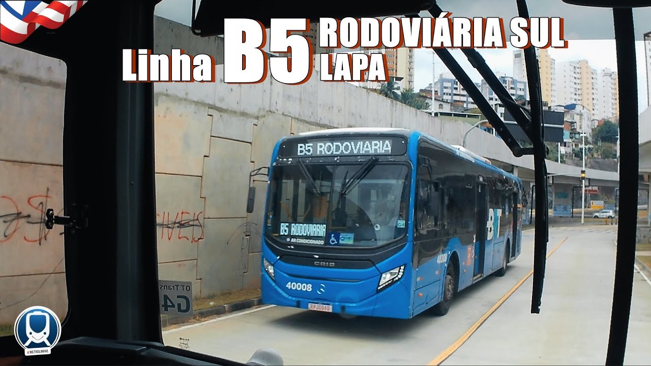 ESTAÇÃO  RODOVIÁRIA SUL ESTAÇÃO DA LAPA, veja
