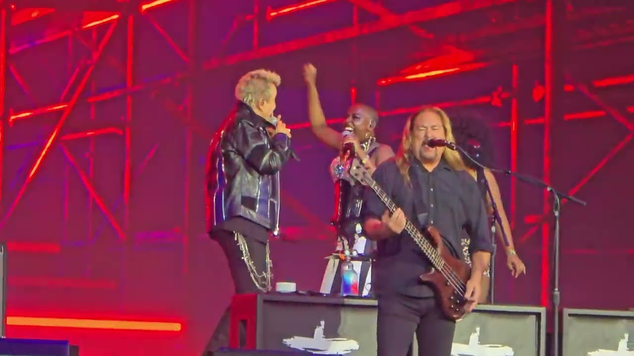 Billy Idol - COPENHELL 2025 -  📽: twinmusix.com