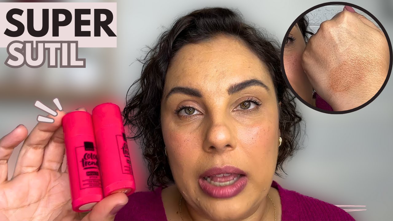 ILUMINADORES STICK MULTI COLOR TREND AVON | BRONZE GLAM E PURE GLAM