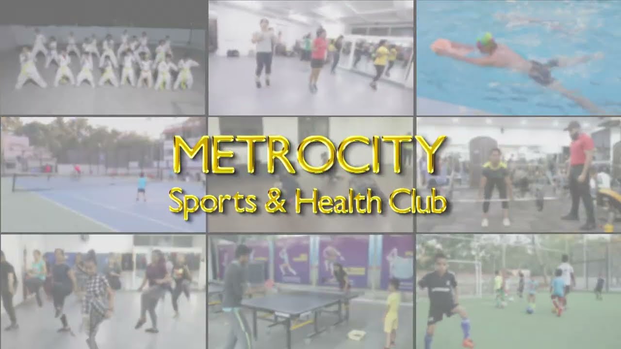 METROCITY SPORTS & HEALTH CLUB - THEATRE AD