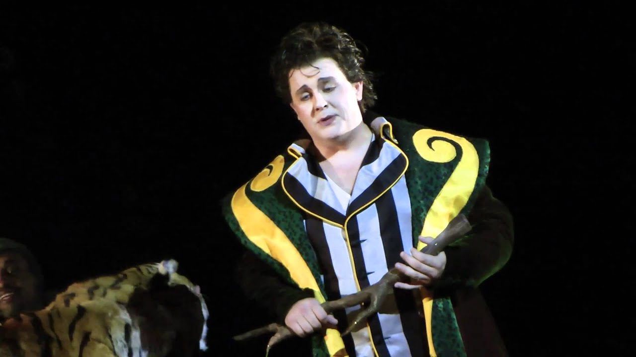 MICHAEL SPYRES as Tamino - Wie stark ist nicht dein Zauberton (Mozart: Zauberflöte)