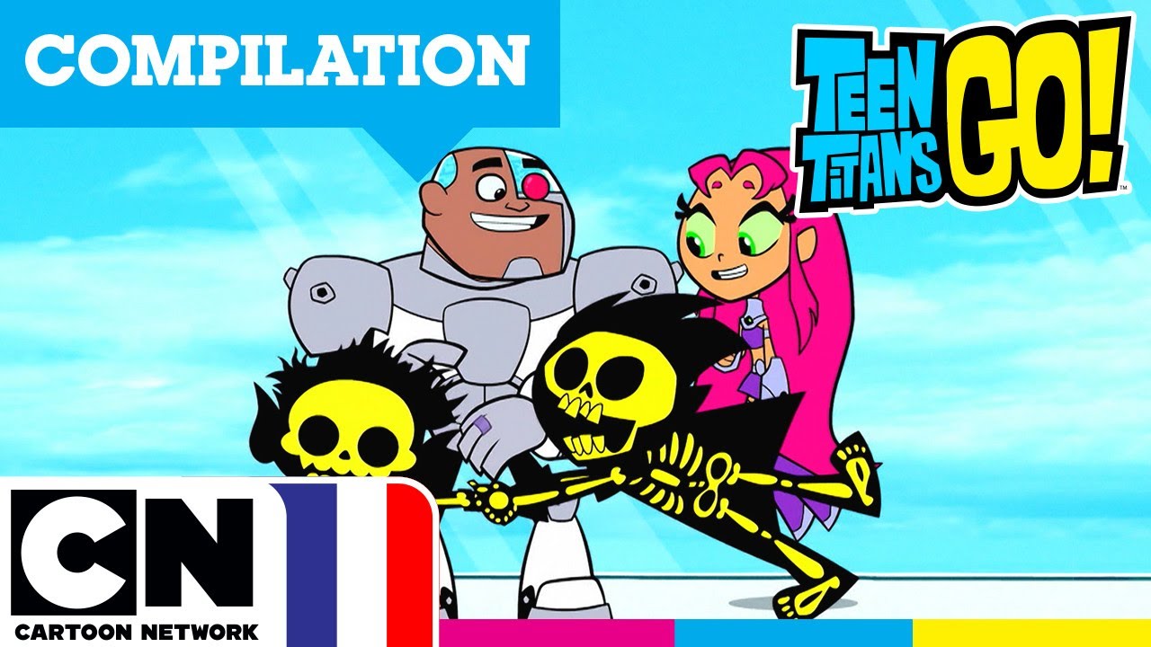 Compilation spéciale Poisson d'avril | Teen Titans Go ! | @cartoonnetworkFR