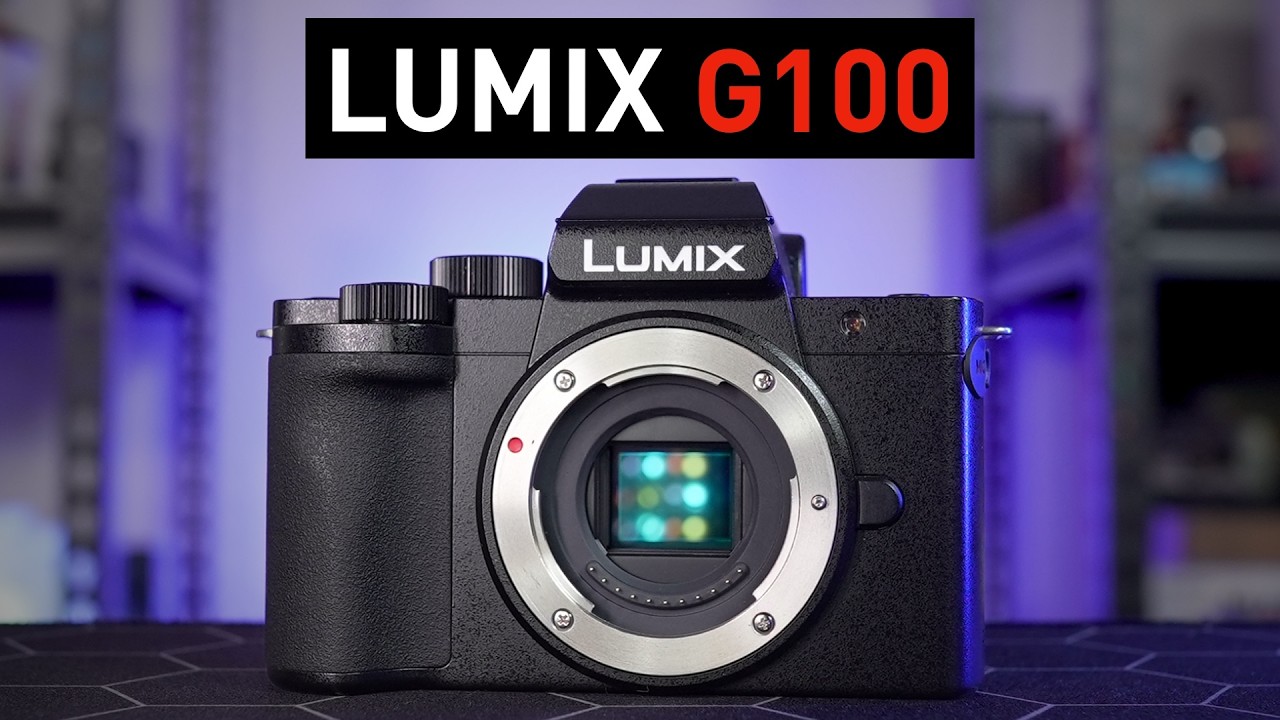 Panasonic G100: 5 Lenses, 1 Affordable Camera!