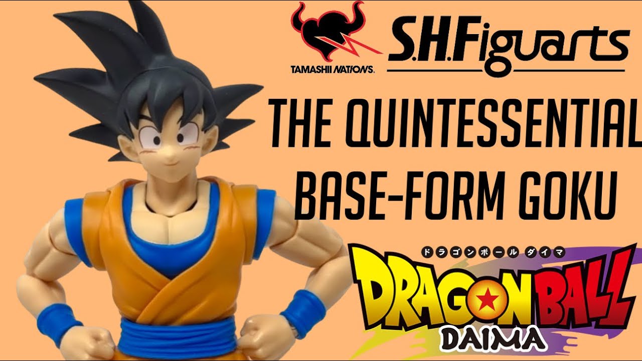 The BEST Goku!? (SH Figuarts: Son Goku from Dragon Ball: Daima)