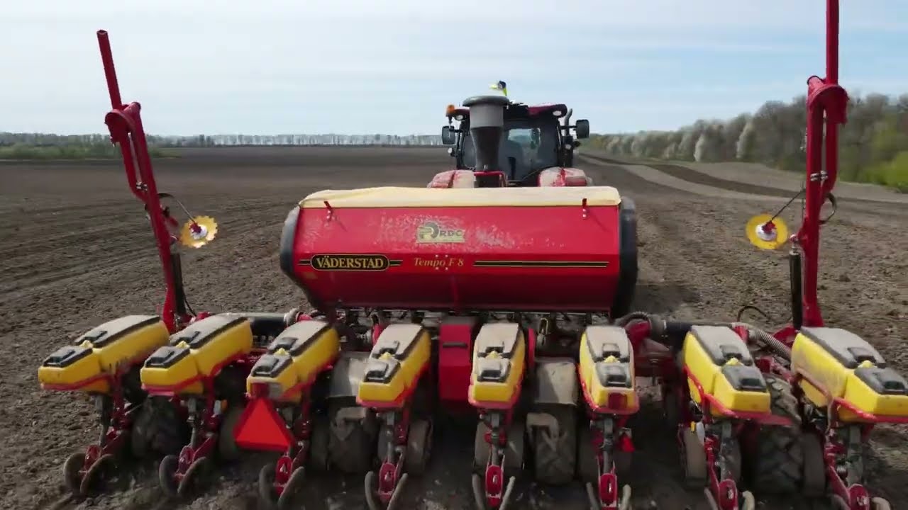 Vaderstad Tempo F8