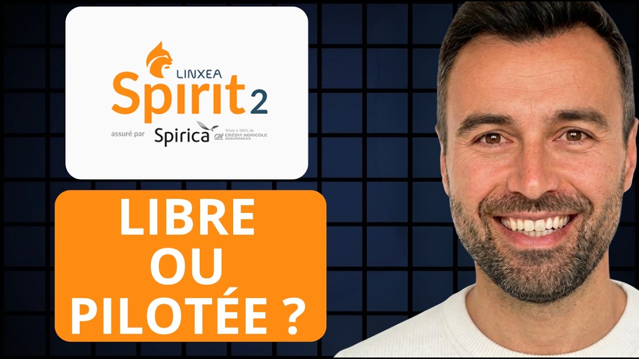 Linxea Spirit 2 : Gestion pilotée ou libre ? Mon avis + frais 2026