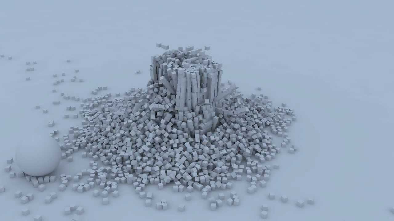 Physics & Dynamics On Cinema 4D(With project source!)
