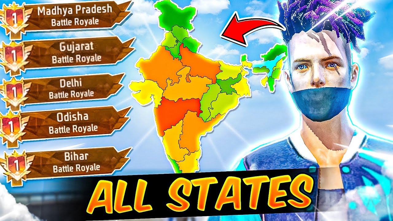 Which State Players are PRO players?🤔