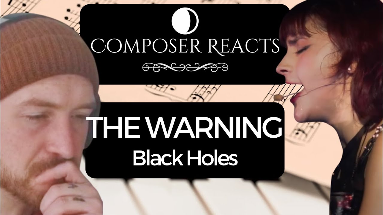 Composer Reacts to The Warning - Black Holes (Live from Pepsi Center CDMX)