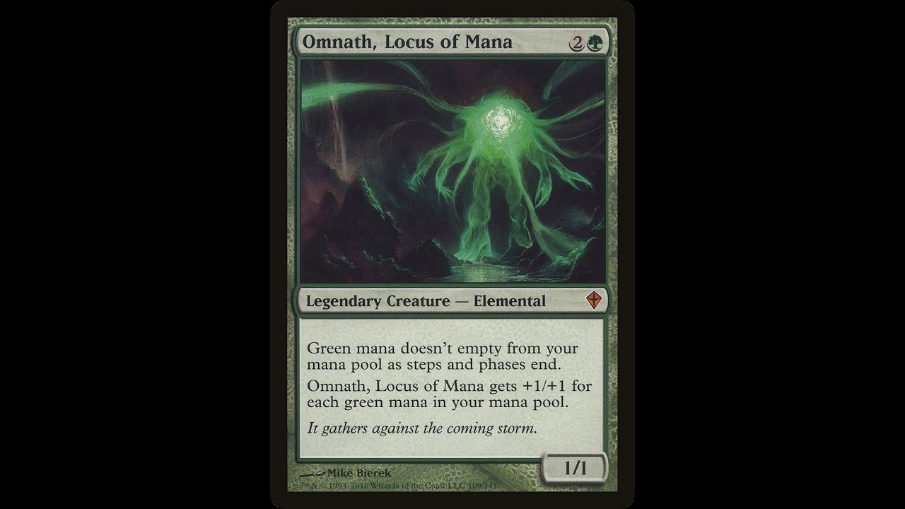 Omnath, Locus of Mana EDH Deck Tech