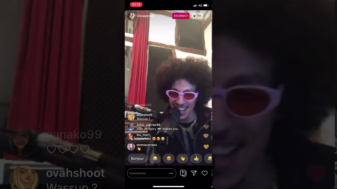 [EXCLU] Live Insta Riles joue « Paradise » et plein de nouveaux sons 💨🚬