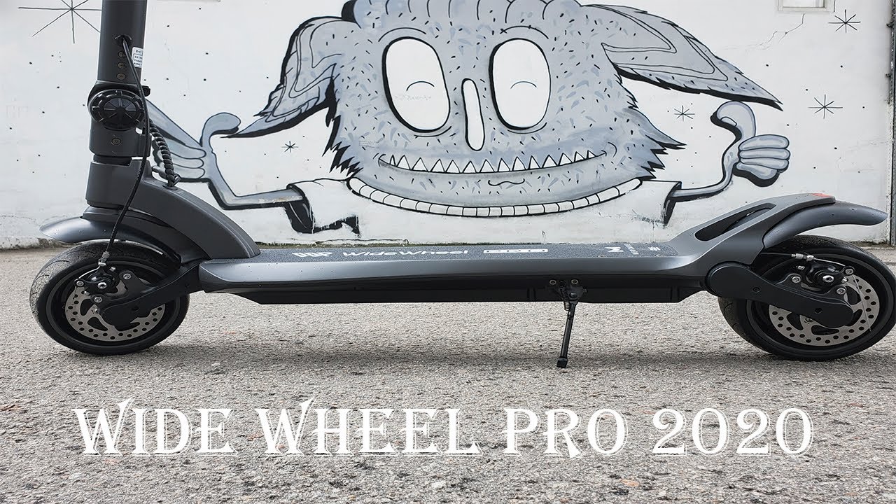 Электросамокат Wide Wheel PRO от Mercane: обзор и распаковка в Украине