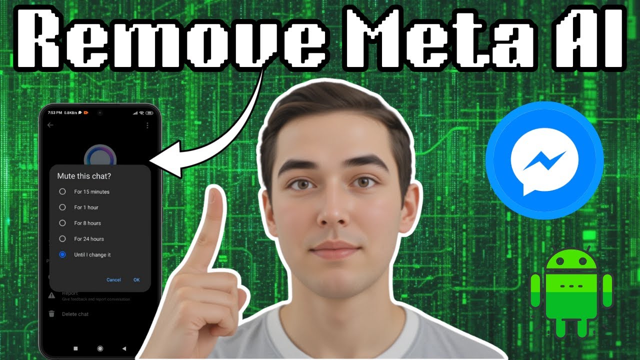 How To Remove Meta AI On Messenger - Simple Steps