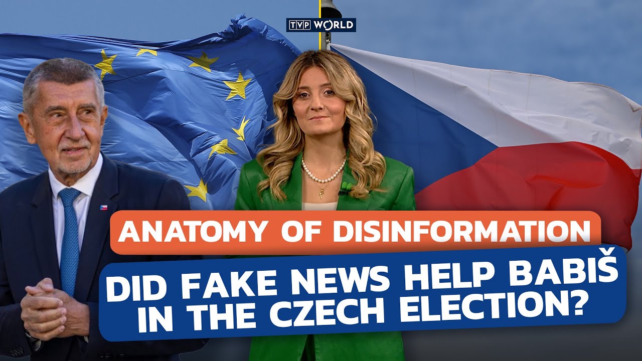The hidden network behind Czech parliamentary elections | Anatomy of Disinformation