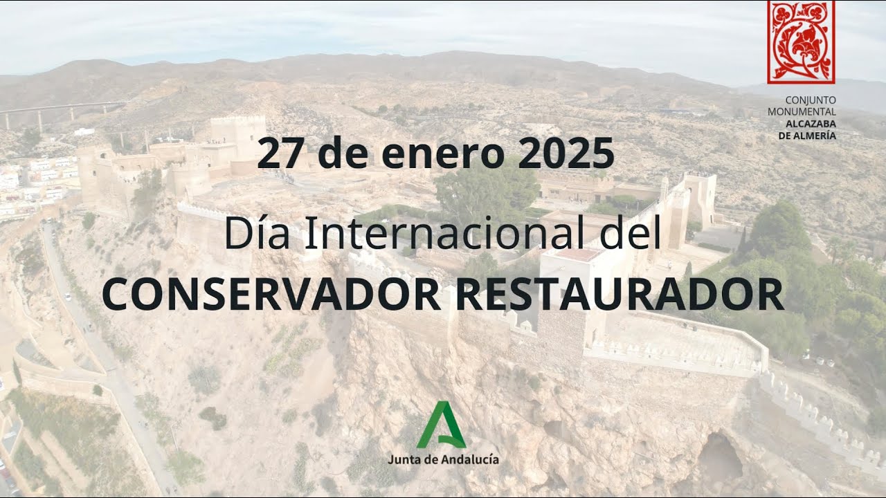 Procesos de restauración y consolidación de la Muralla Sur. Día del Conservador Restaurador 2025