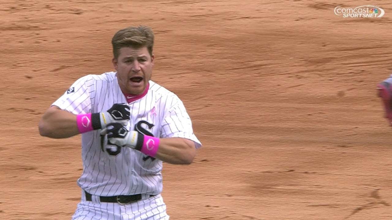 Beckham hits RBI single for walk-off win