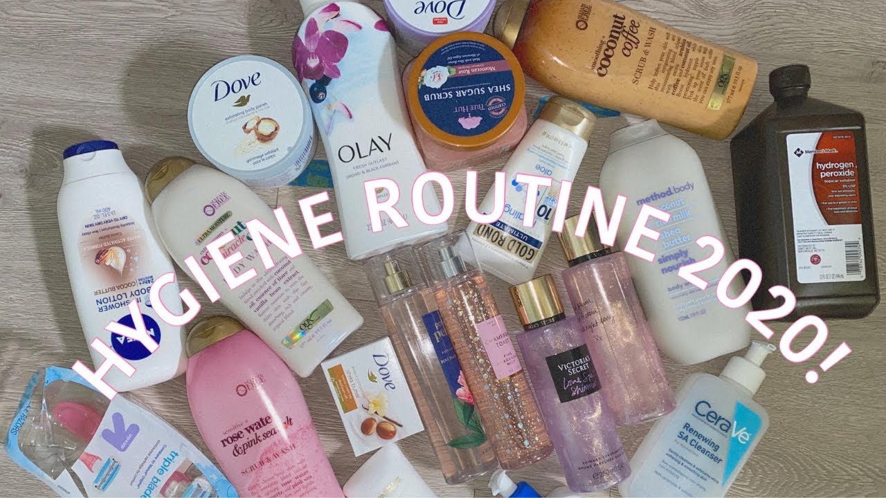 MY 2020 SUMMER HYGIENE ROUTINE | STAY FRESH ALL DAY!