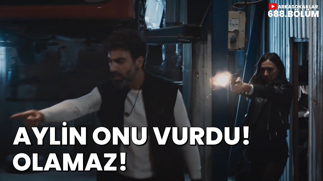 OLAMAZ! Aylin Onu Vurdu! 688. Bölüm