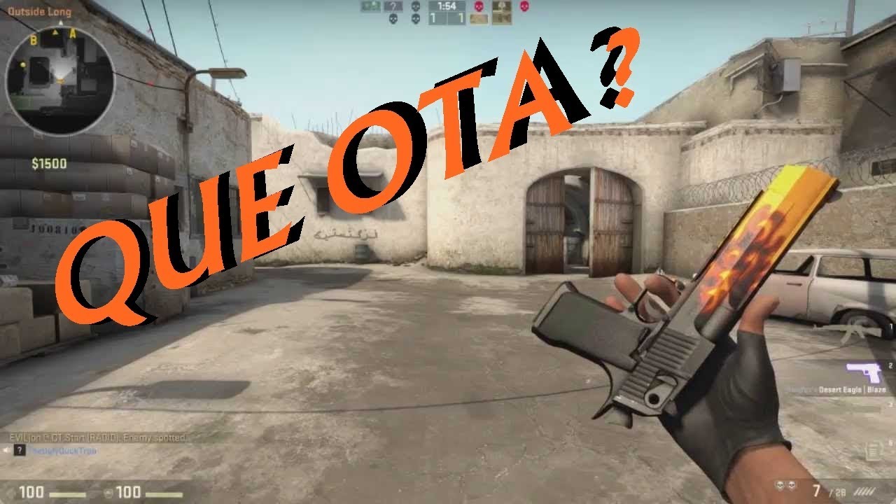 [CSGO]MD10 JOGANDO COMPETITIVO SO DE DESERT !!!! #02