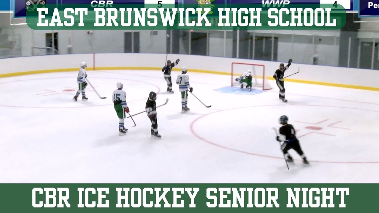 EBHS CBR Ice Hockey Senior Night 2026