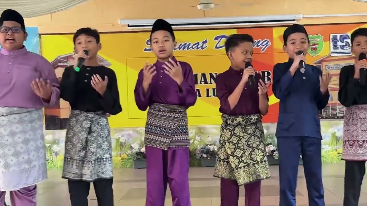PERSEMBAHAN NASYID TERBAIK ALIRAN TAHUN 5 SK TAMAN SEGAR (5 SASTERAWAN) SEMPENA MAULIDUR RASUL