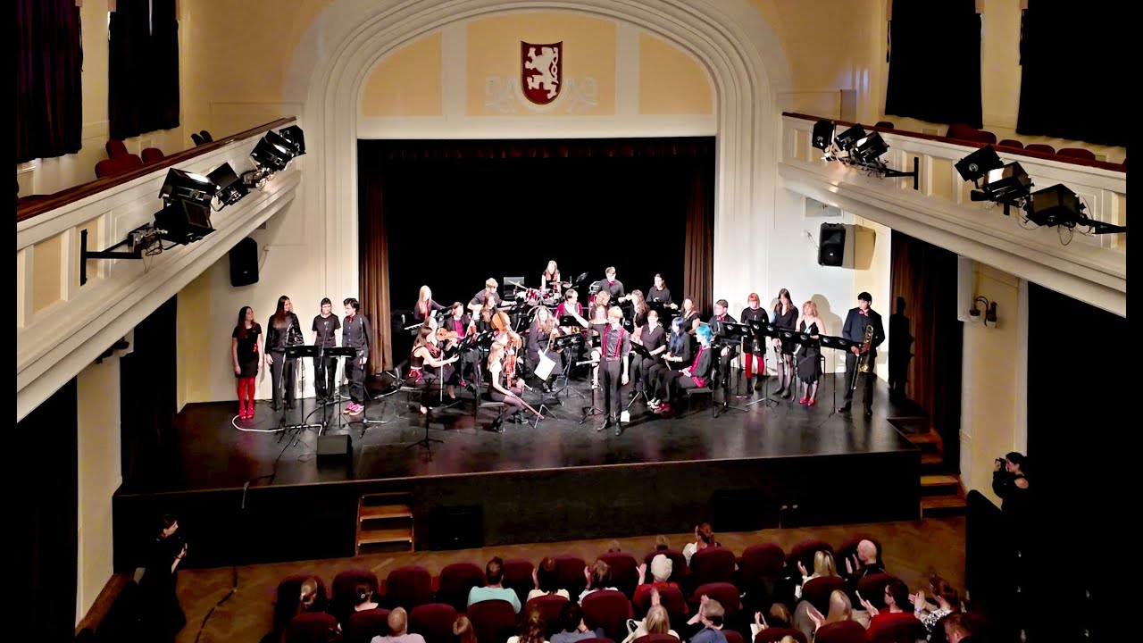 Závěrečný koncert Big Bandu Evropská 33  -  20.  5. 2025