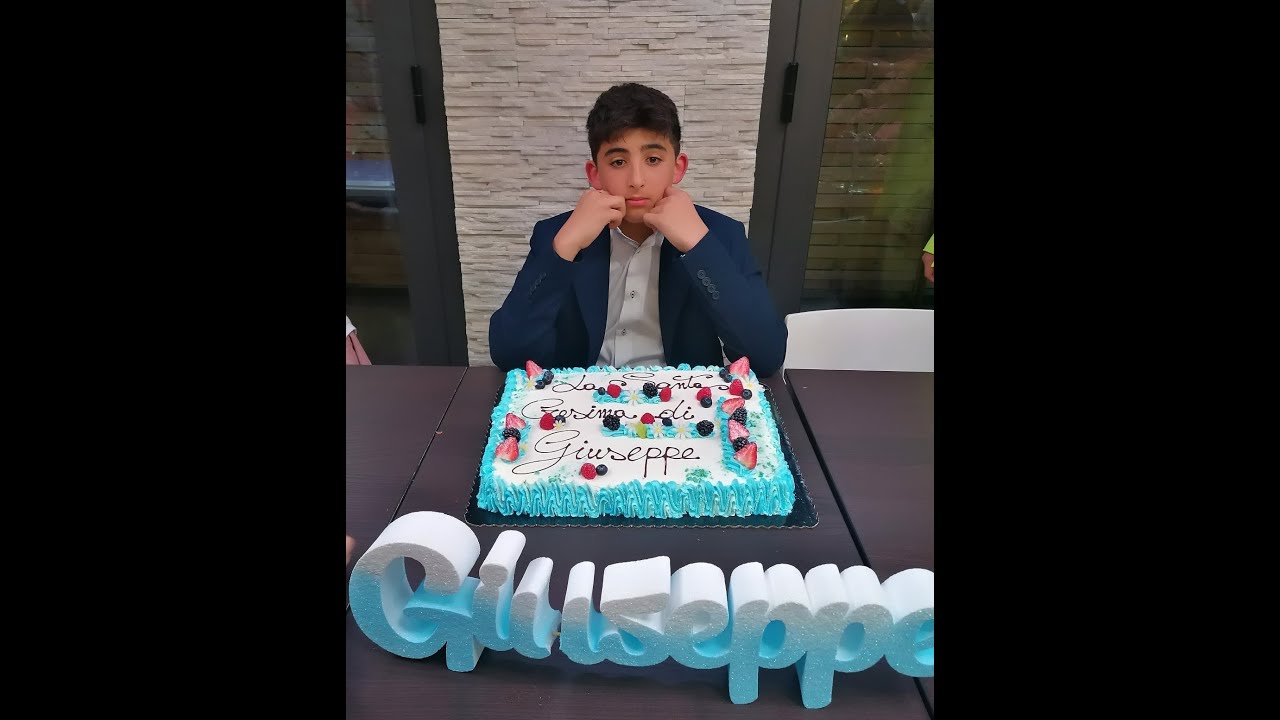 Video foto album Cresima Morabito Giuseppe