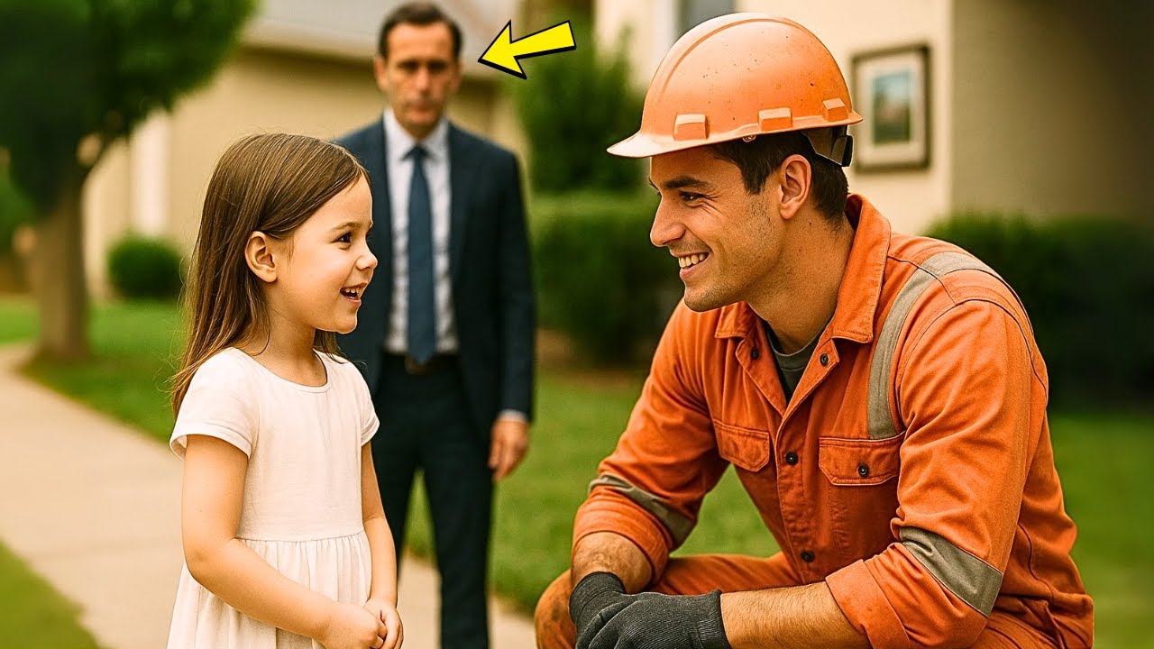 LA HIJA DEL MILLONARIO NUNCA HABLÓ… HASTA EL MOMENTO EN QUE UN BASURERO LE HABLÓ Y…
