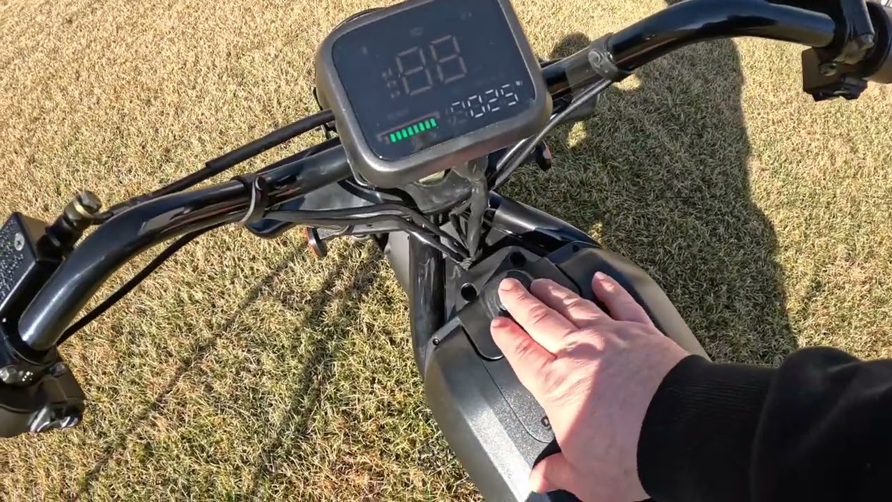 GREENWORKS 60V  STEALTH MINI BIKE