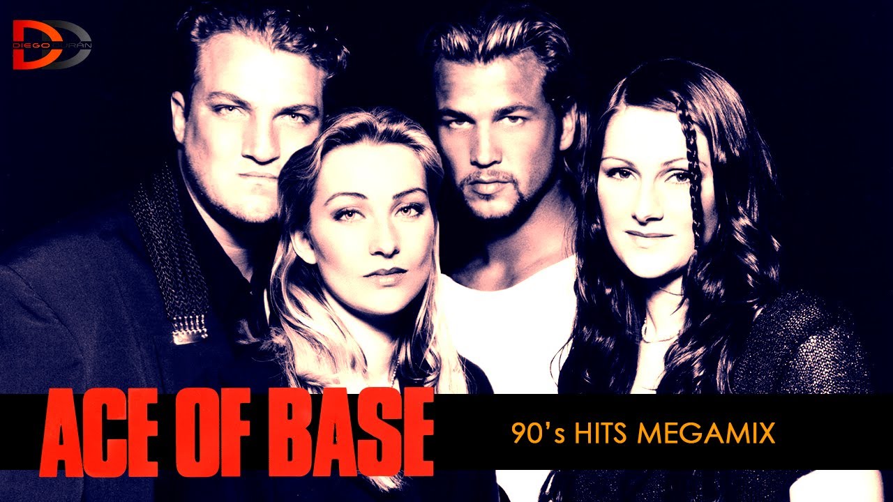 ACE OF BASE 90's hits megamix
