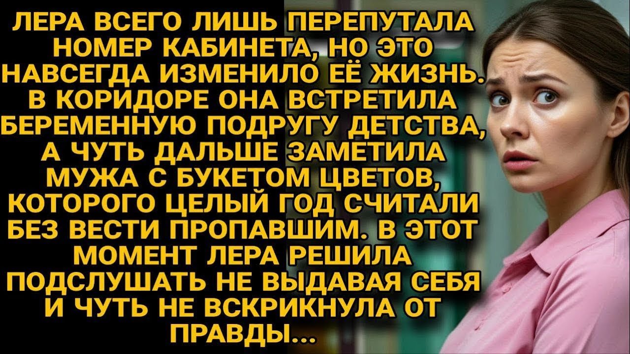 Лера перепутала кабинет и узнала тайну: муж, считавшийся погибшим, жил двойной жизнью...
