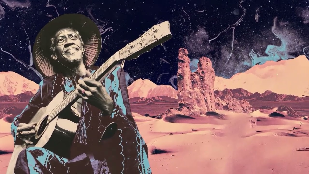 Cheikh Lô - Maame (Official Visualiser)