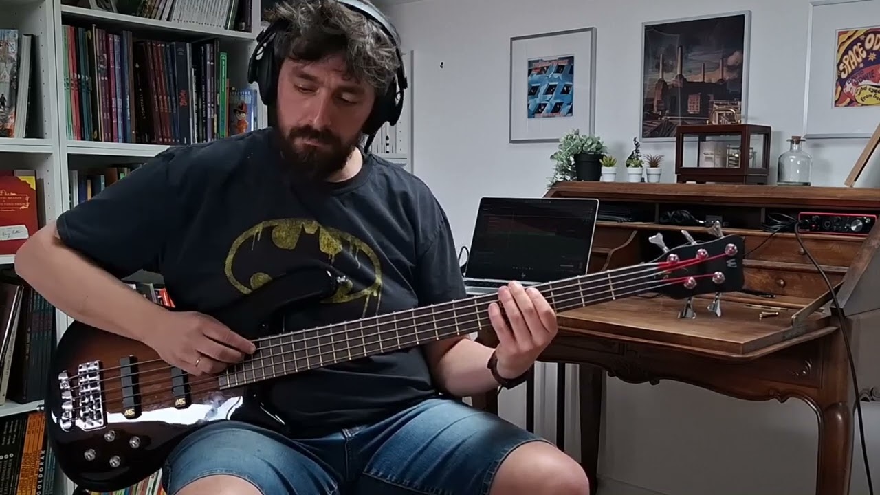 Puscifer - The Underwhelming bass cover