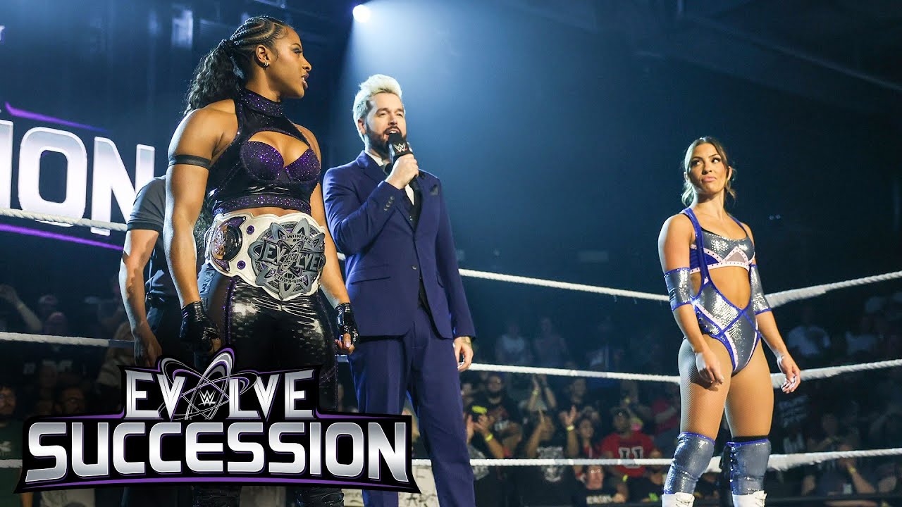 WWE Evolve FULL EPISODE: Oct. 15, 2025