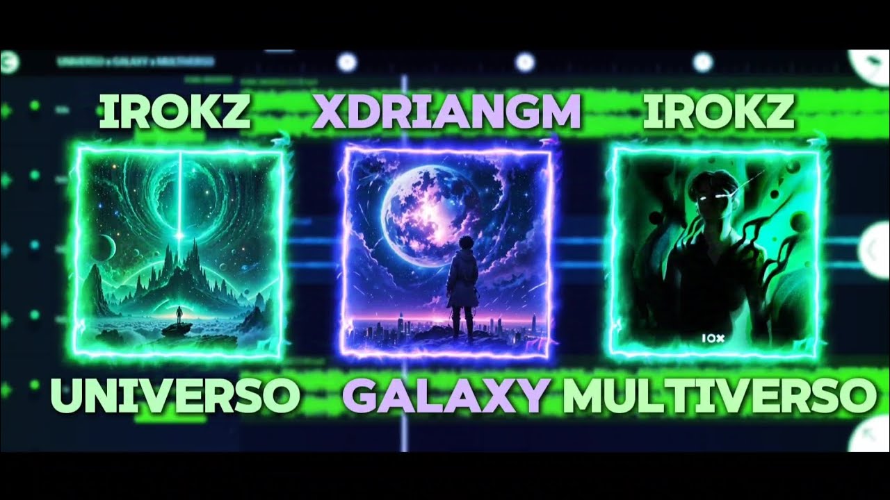 FUNK UNIVERSO x FUNK GALAXY x FUNK MULTIVERSO - Irokz & XdrianGM - Mashup