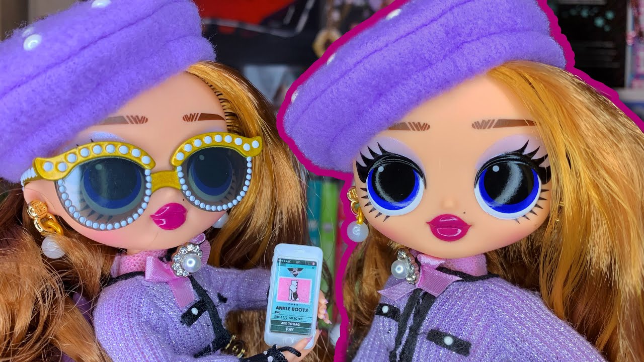 POSE! Lol Omg Series 8 Doll Review :)
