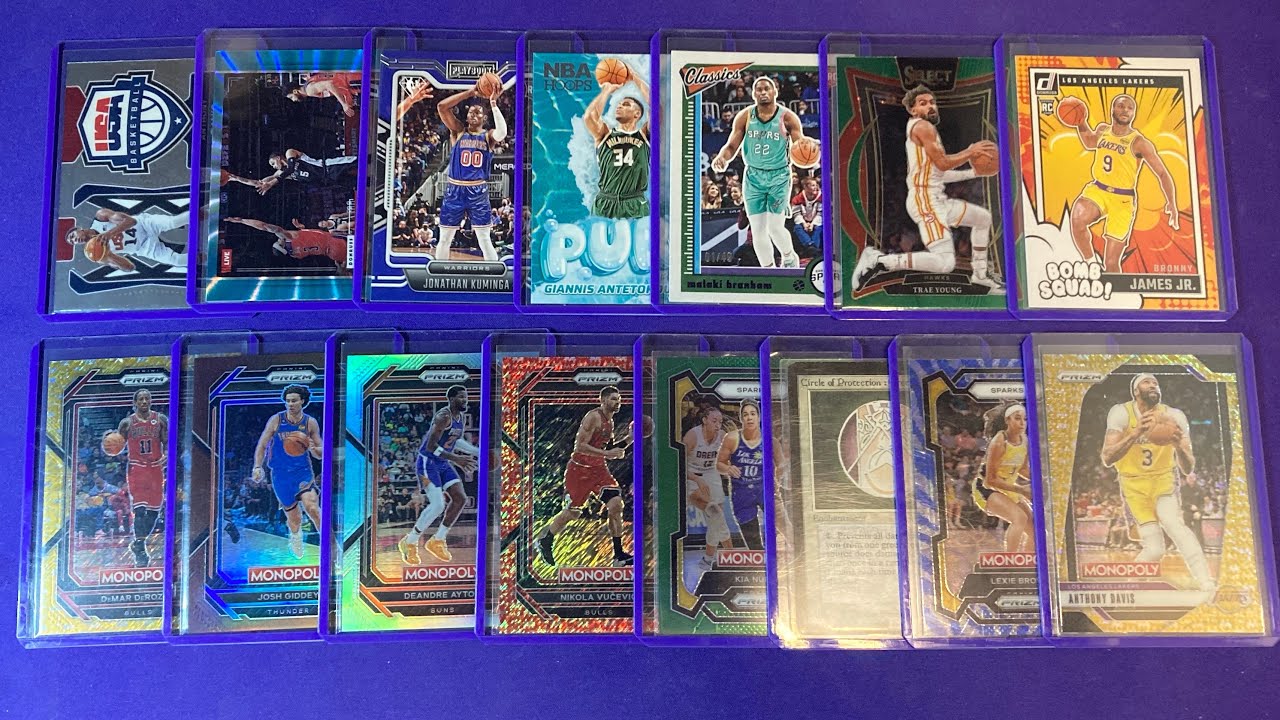 AllSportsVT Value Box NBA Basketball #19 Weekly Pickups #19
