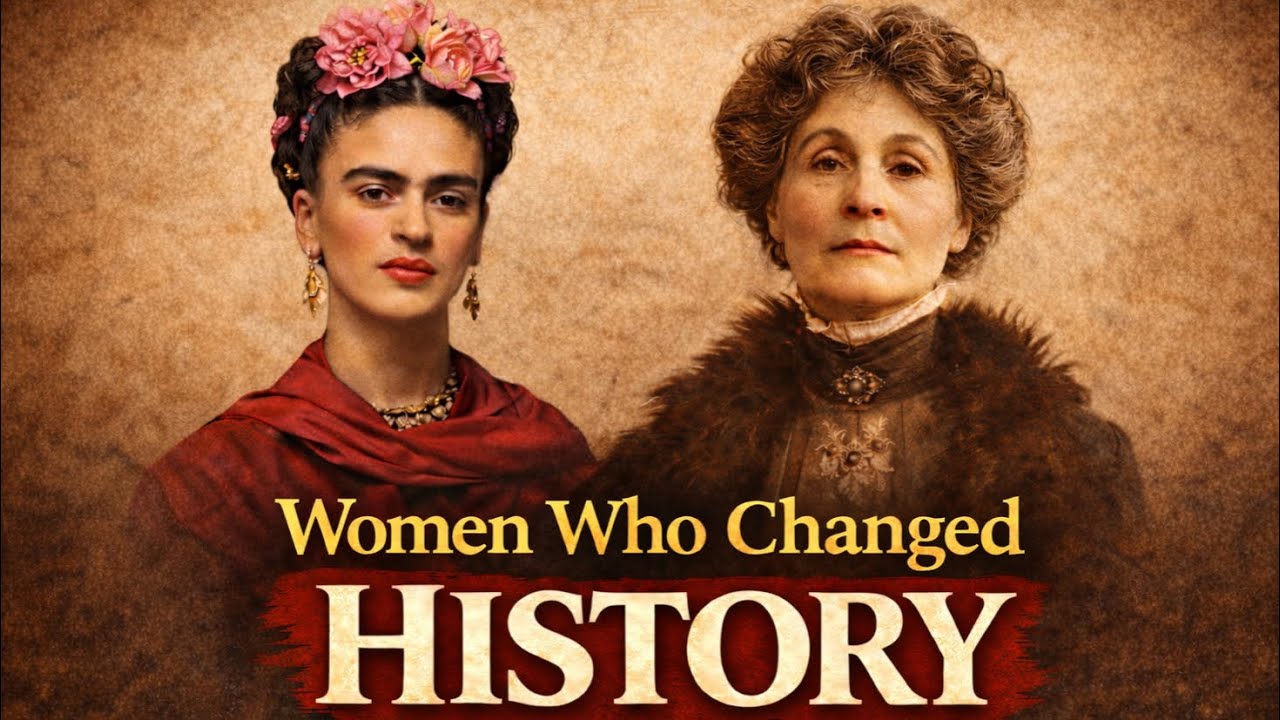 4 Inspirational Women Who Changed History // History Tales