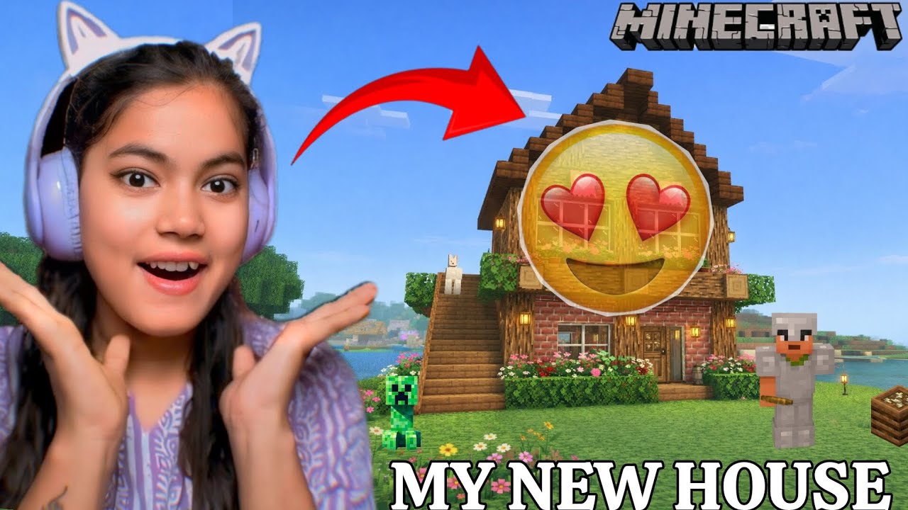 Minecraft Survival | Building a New House 🏡🤩