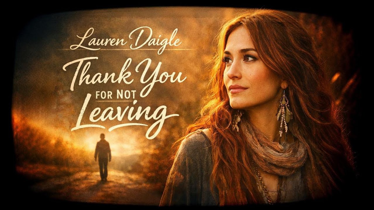 Lauren Daigle — Thank You for Not Leaving | Emotional Powerful Worship Song Christian Music 2026