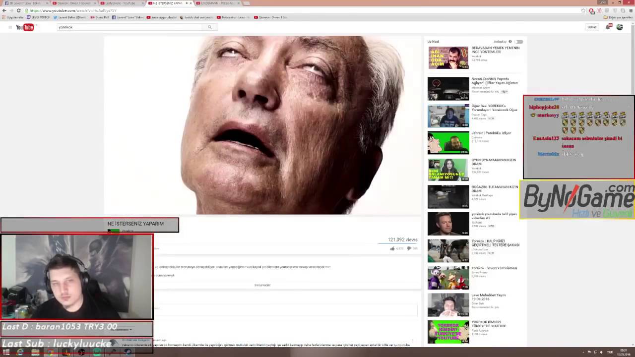 Levo Yorekok'u İzliyor