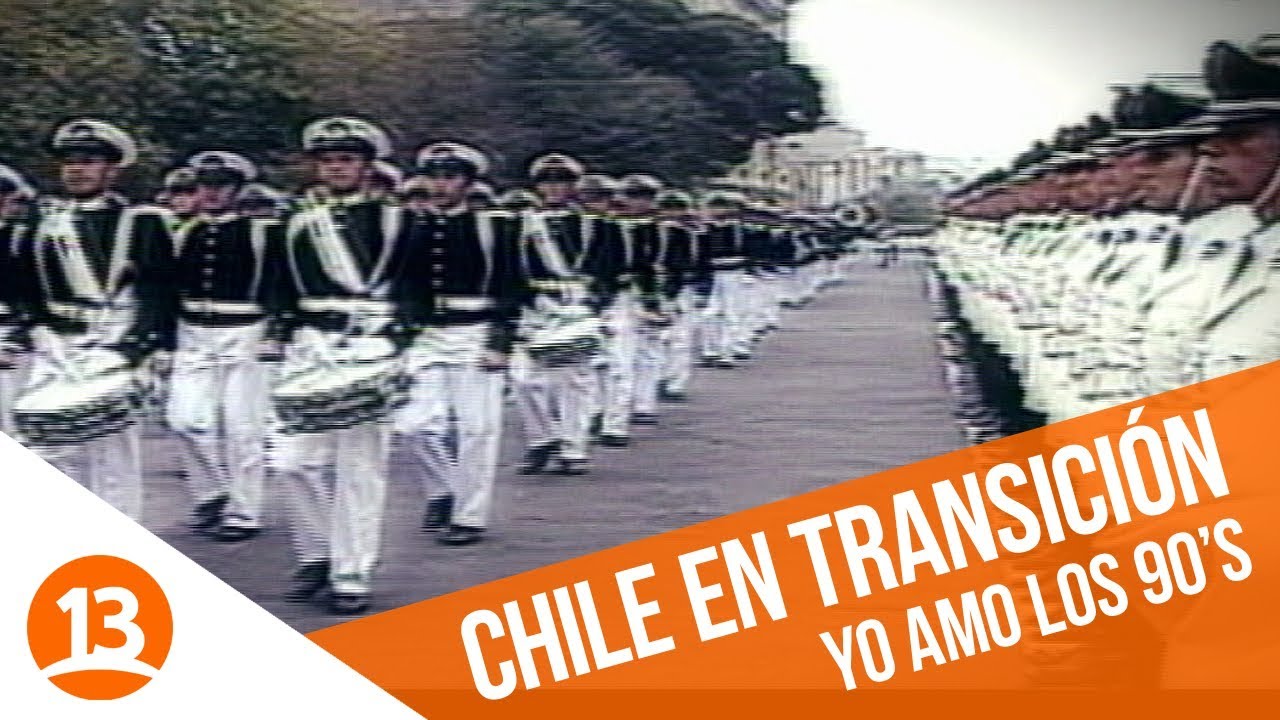 El momento de la transición a la democracia | Yo Amo los 90's | Capítulo 1