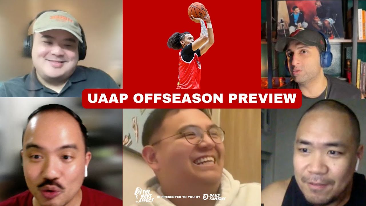 UAAP Offseason Preview: A The Navs Effect x 6th Man Podcast x Boleros Collaboration