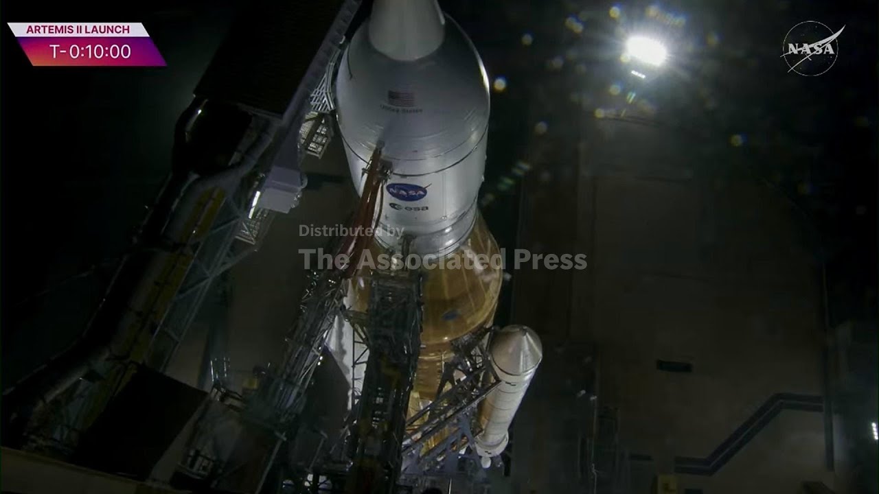 NASA conducts second rocket fueling test that will decide when Artemis astronauts head to the moon