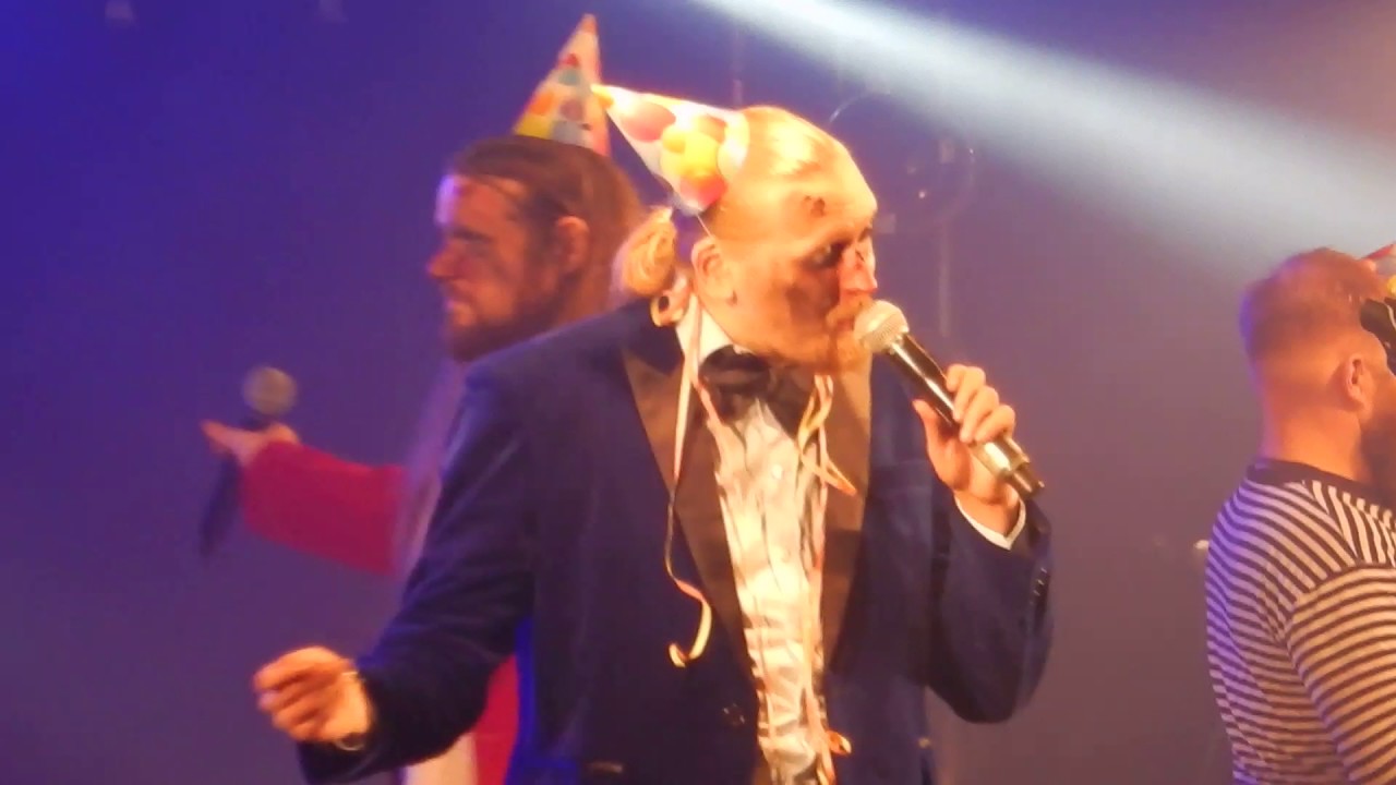 Knasterbart - Gossenabitur Live 31.12.2016