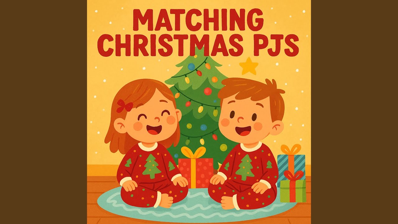Matching Christmas PJs