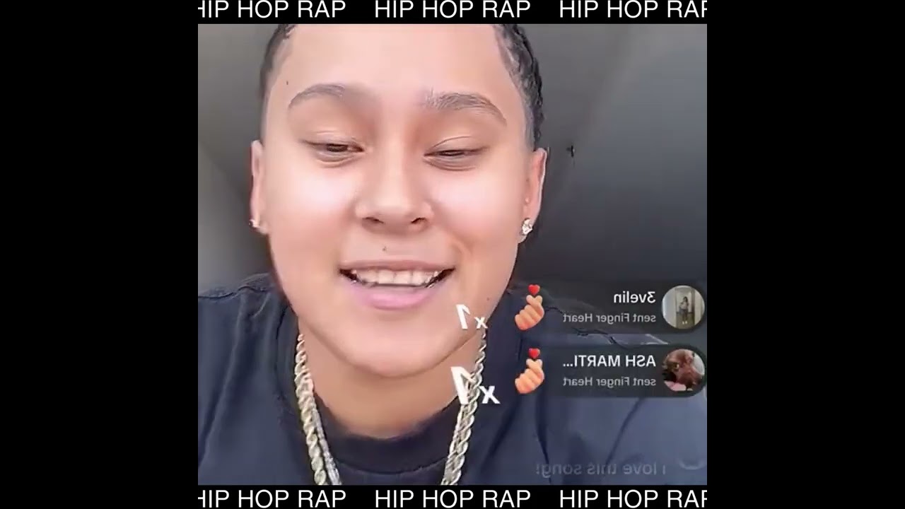 Yaritza cantando FRÁGIL acapella 🌹😔