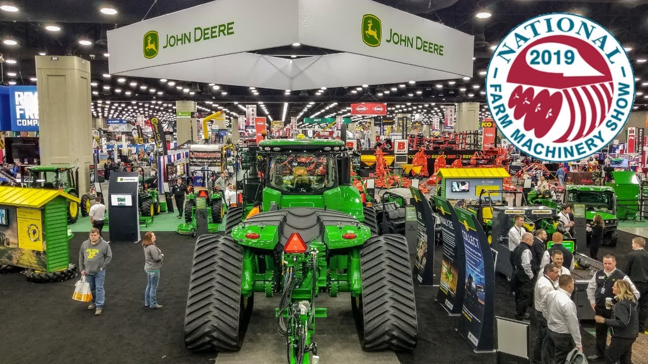 2019 National Farm Machinery Show