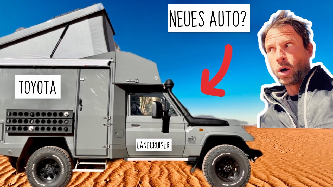 ROOMTOUR Hardcore Toyota Landcruiser | Van Overlanding